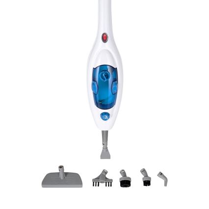 TESLA Electronics SteamPower - Parný mop so zásobníkom na čistiaci prostriedok 2v1 1300W/230V