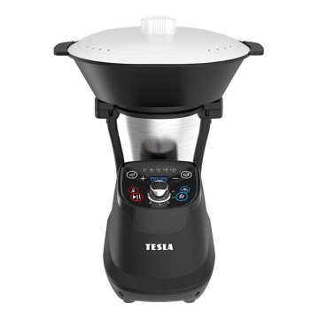 TESLA Electronics ThermoCook - Multifunkčný kuchynský varný robot 1200W/230V nerez