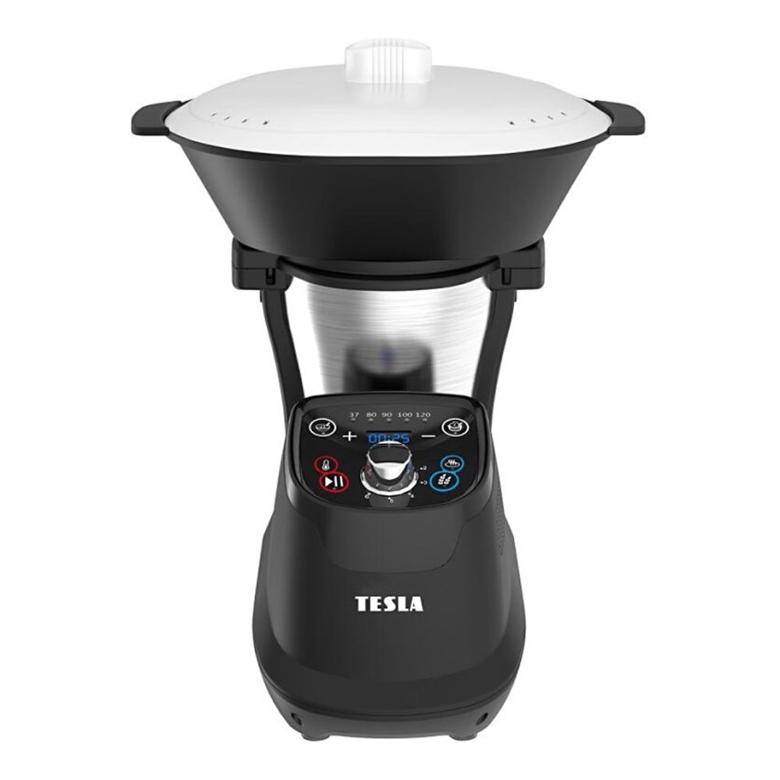 TESLA Electronics ThermoCook - Multifunkčný kuchynský varný robot 1200W/230V nerez