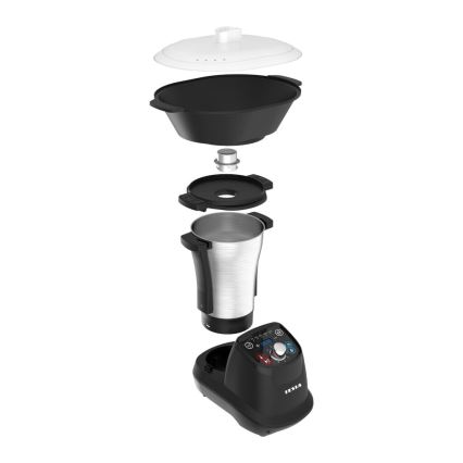 TESLA Electronics ThermoCook - Multifunkčný kuchynský varný robot 1200W/230V nerez