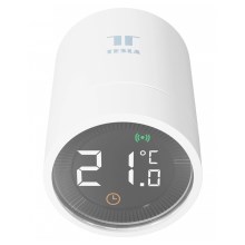 TESLA Smart - Inteligentná bezdrôtová termostatická hlavica s LCD displejom 2xAA