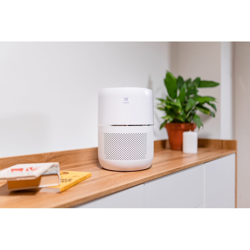 TESLA Smart - Inteligentná čistička vzduchu Mini 30W/230V Wi-Fi