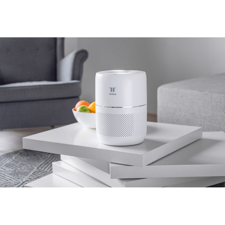 TESLA Smart - Inteligentná čistička vzduchu Mini 30W/230V Wi-Fi