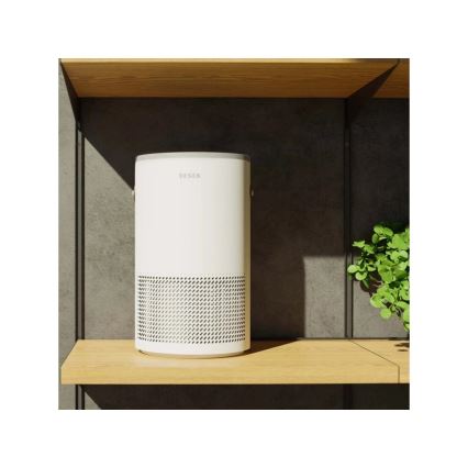 TESLA Smart - Inteligentná čistička vzduchu s ionizáciou a UV lampou 50W/230V 230 m3/h Wi-Fi