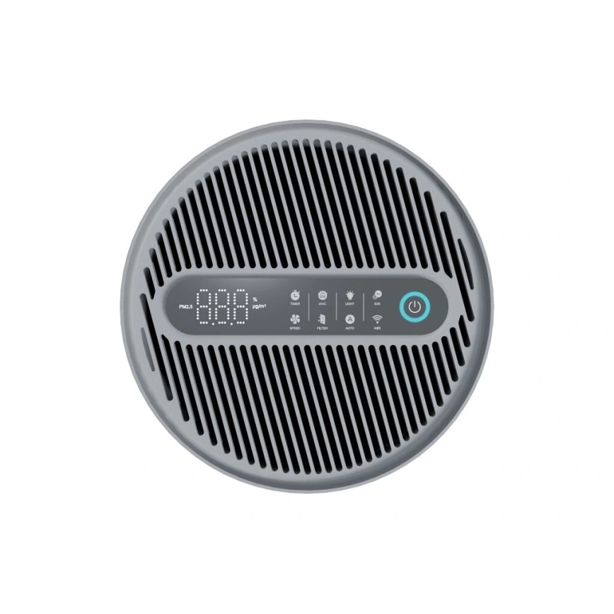 TESLA Smart - Inteligentná čistička vzduchu s ionizáciou a UV lampou 50W/230V 230 m3/h Wi-Fi