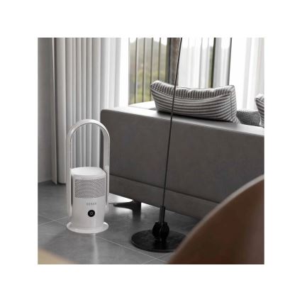 TESLA Smart - Inteligentná čistička vzduchu s ionizáciou a ventilátorom 35W/230V Wi-Fi