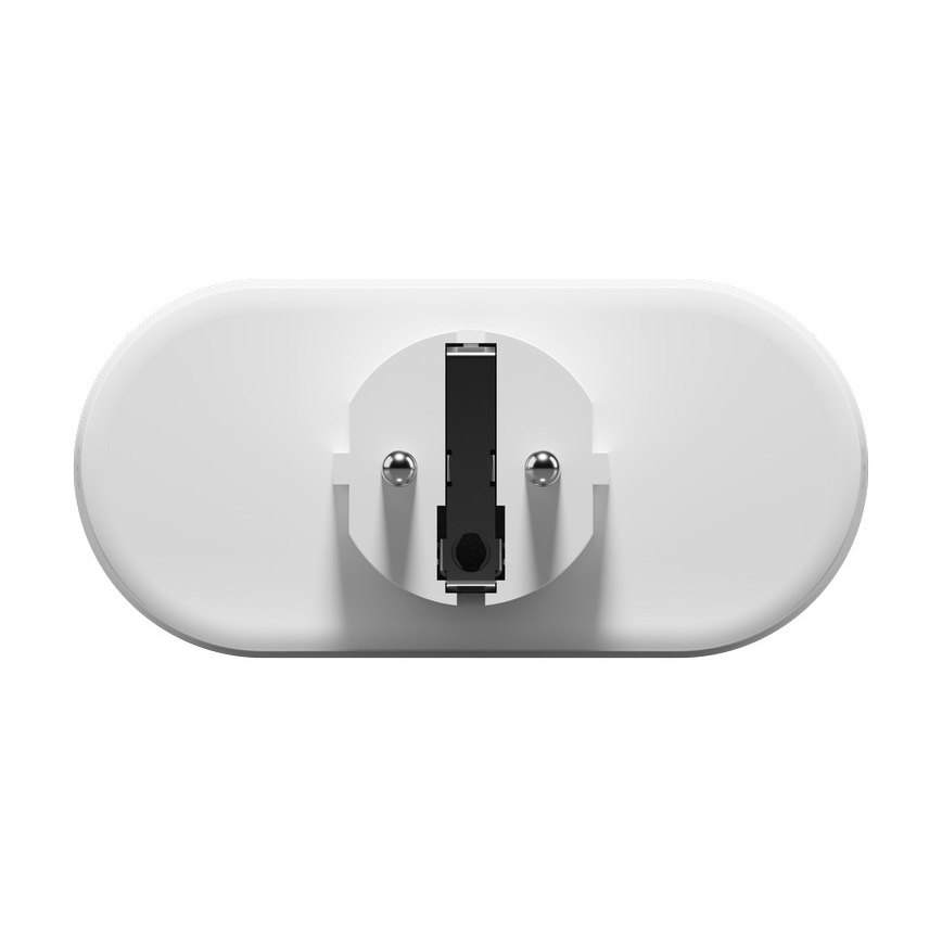 TESLA Smart -  Inteligentná dvojzásuvka 3690W/230V/16A Wi-Fi Tuya