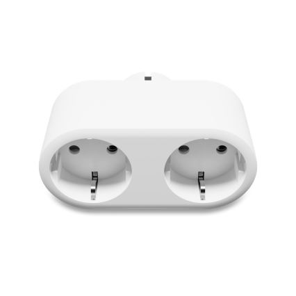 TESLA Smart -  Inteligentná dvojzásuvka 3690W/230V/16A Wi-Fi Tuya