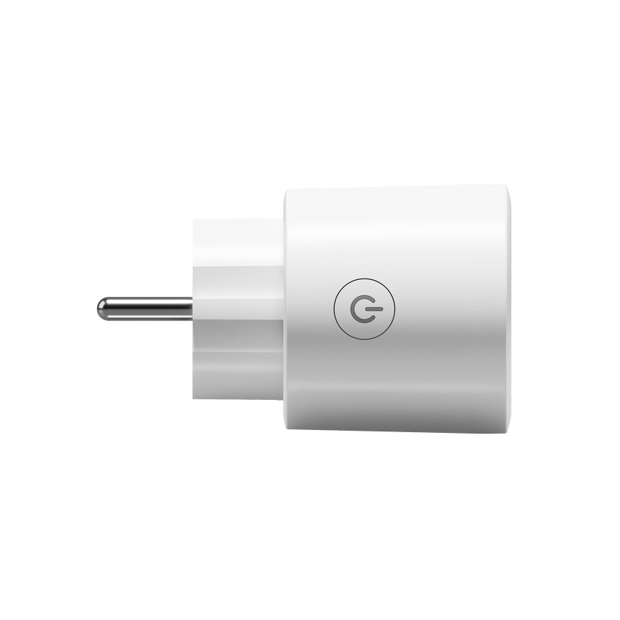 TESLA Smart -  Inteligentná dvojzásuvka 3690W/230V/16A Wi-Fi Tuya