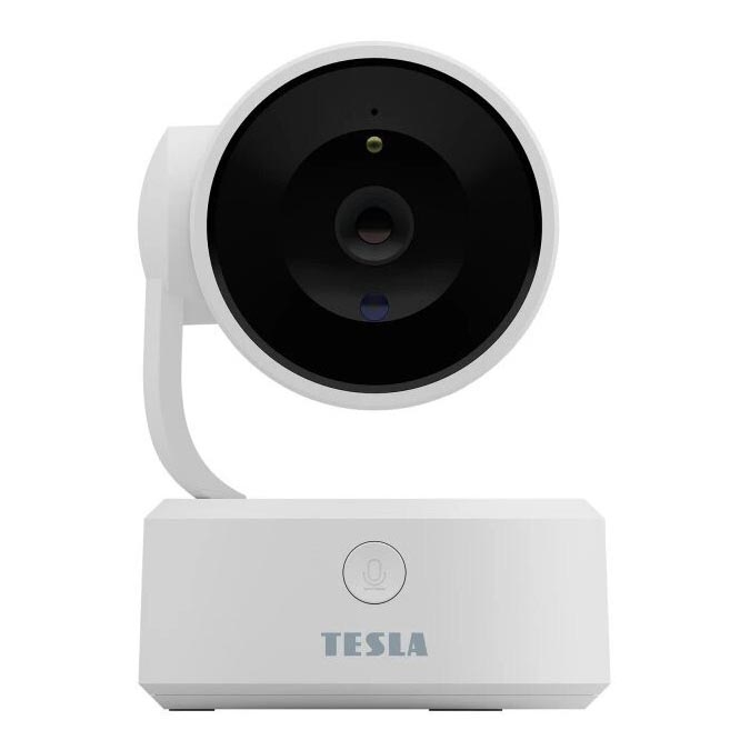 TESLA Smart - Inteligentná IP kamera 360 3MPx 5V Wi-Fi