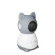 TESLA Smart - Inteligentná kamera 360 Baby Full HD 1080p 5V Wi-Fi šedá