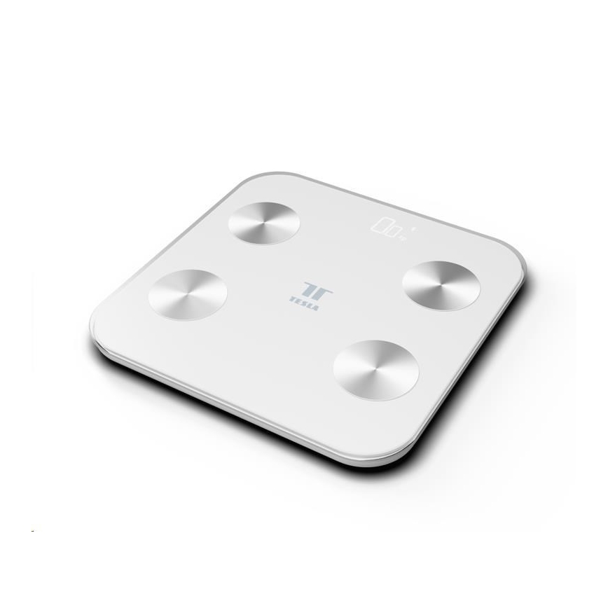 TESLA Smart - Inteligentná osobná váha 3xAAA Wi-Fi