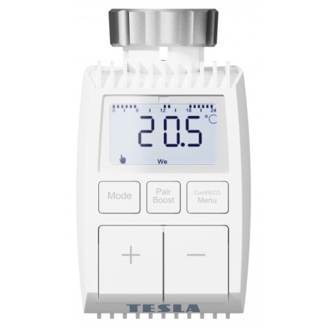 TESLA Smart - Inteligentná termostatická hlavica 2xAA ZigBee