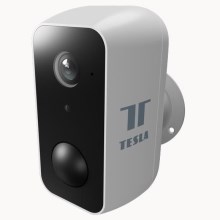 TESLA Smart - Inteligentná vonkajšia IP kamera Full HD 5V Wi-Fi  Li-ion 9000mAh IP65