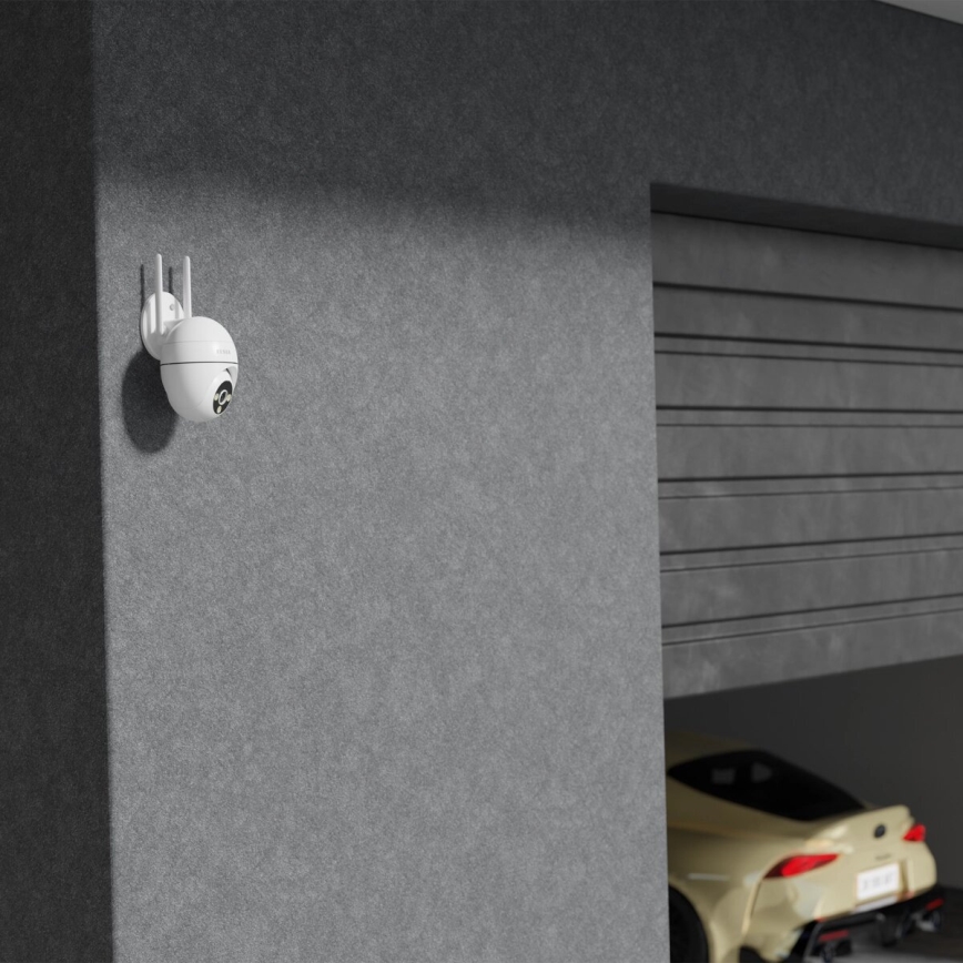 TESLA Smart - Inteligentná vonkajšia kamera so senzorom 2K 1296p 5V Wi-Fi IP65