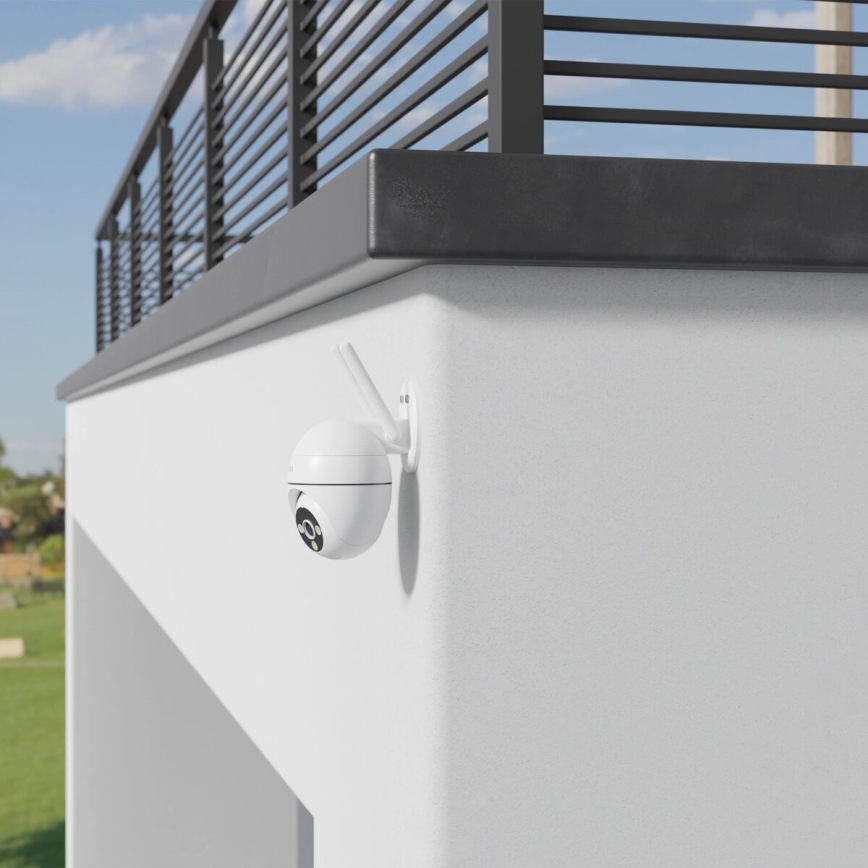 TESLA Smart - Inteligentná vonkajšia kamera so senzorom 2K 1296p 5V Wi-Fi IP65