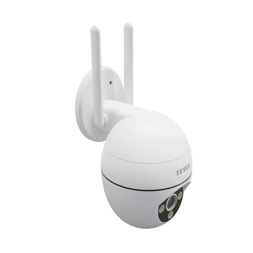 TESLA Smart - Inteligentná vonkajšia kamera so senzorom 2K 1296p 5V Wi-Fi IP65