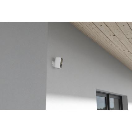 TESLA Smart - Inteligentná vonkajšia kamera so senzorom 2K 1296p 9600 mAh 5V Wi-Fi IP65