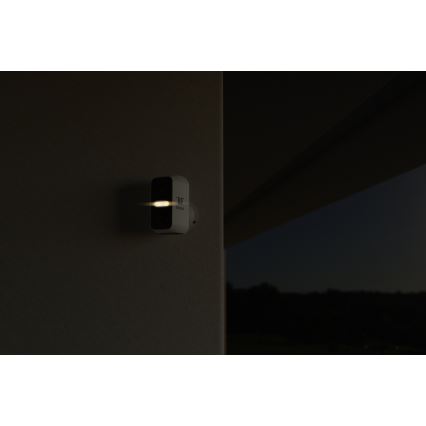 TESLA Smart - Inteligentná vonkajšia kamera so senzorom 2K 1296p 9600 mAh 5V Wi-Fi IP65