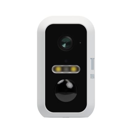 TESLA Smart - Inteligentná vonkajšia kamera so senzorom 2K 1296p 9600 mAh 5V Wi-Fi IP65