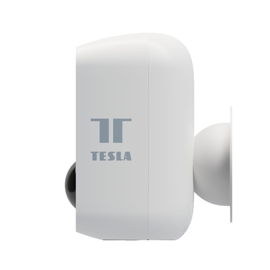 TESLA Smart - Inteligentná vonkajšia kamera so senzorom 2K 1296p 9600 mAh 5V Wi-Fi IP65
