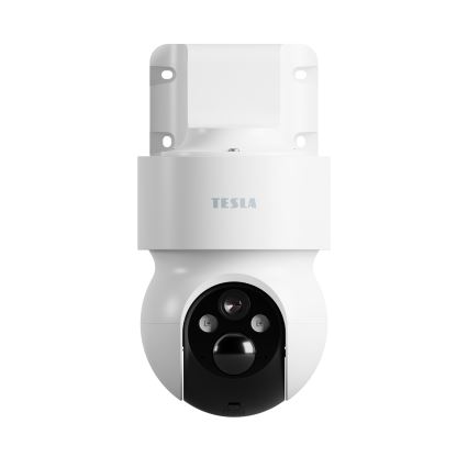 TESLA Smart - Inteligentná vonkajšia kamera so senzorom 360 4G 2K 1296p 9600 mAh 5V IP65