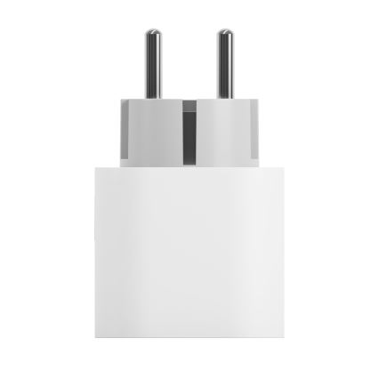 TESLA Smart - Inteligentná zásuvka 3680W/230V/16A Typ F/E 2xUSB-A + 1xUSB-C Wi-Fi