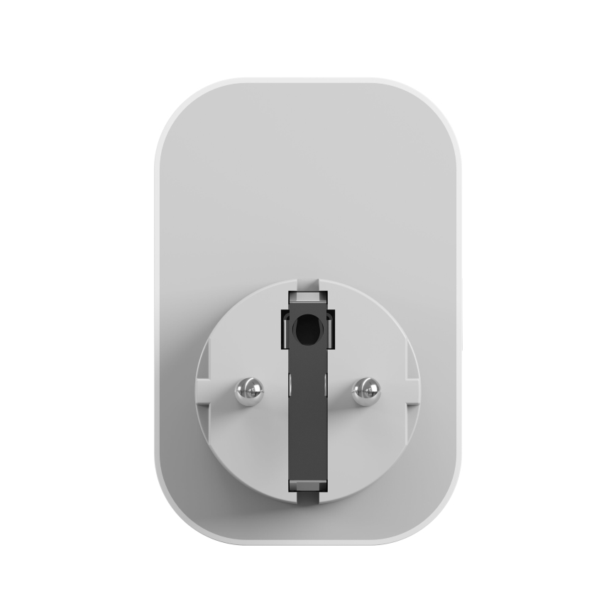 TESLA Smart - Inteligentná zásuvka 3680W/230V/16A Typ F/E 2xUSB-A + 1xUSB-C Wi-Fi