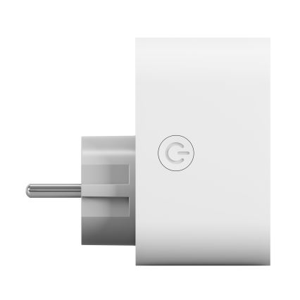 TESLA Smart - Inteligentná zásuvka 3680W/230V/16A Typ F/E 2xUSB-A + 1xUSB-C Wi-Fi