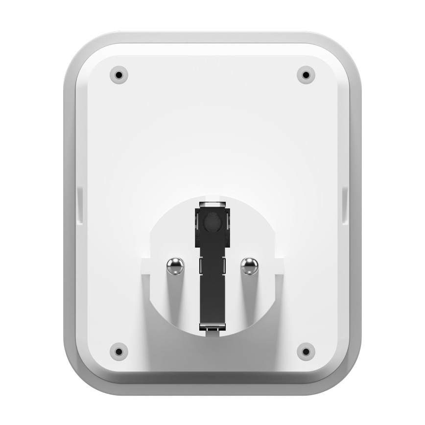 TESLA Smart - Inteligentná zásuvka 3690W/230V/16A 2xUSB/24W/5V Wi-Fi Tuya
