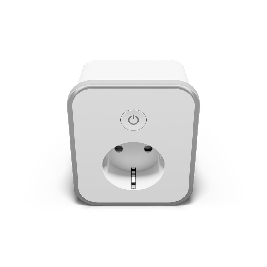 TESLA Smart - Inteligentná zásuvka 3690W/230V/16A 2xUSB/24W/5V Wi-Fi Tuya