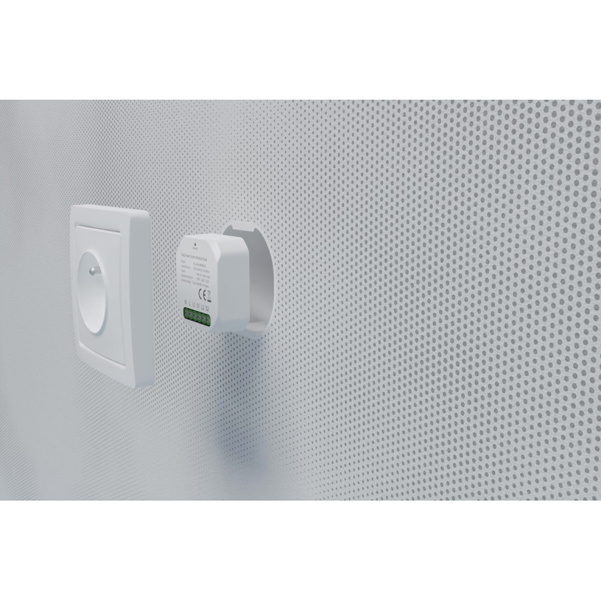 TESLA Smart - Inteligentné relé 1200W/230V Wi-Fi