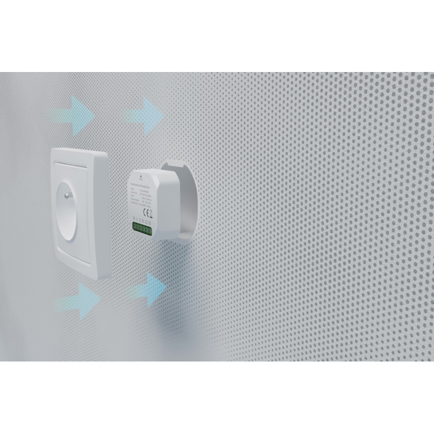 TESLA Smart - Inteligentné relé 1200W/230V Wi-Fi