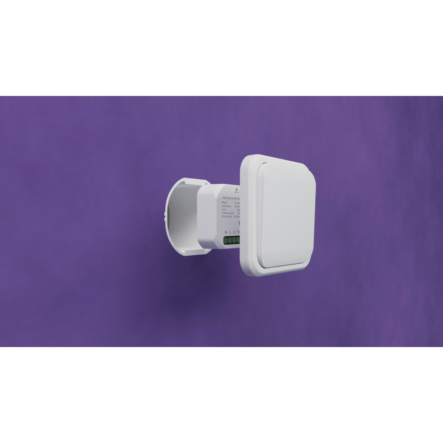 TESLA Smart - Inteligentné relé 1200W/230V Wi-Fi