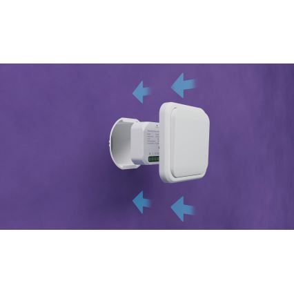 TESLA Smart - Inteligentné relé 1200W/230V Wi-Fi