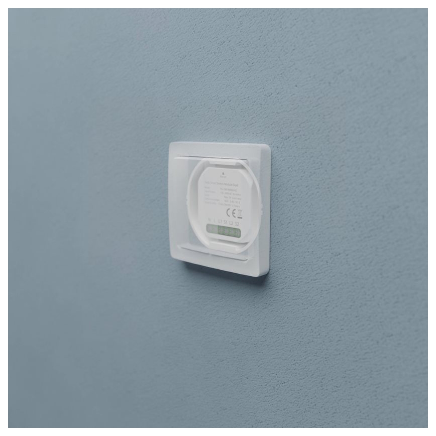 TESLA Smart - Inteligentné relé 1200W/230V Wi-Fi