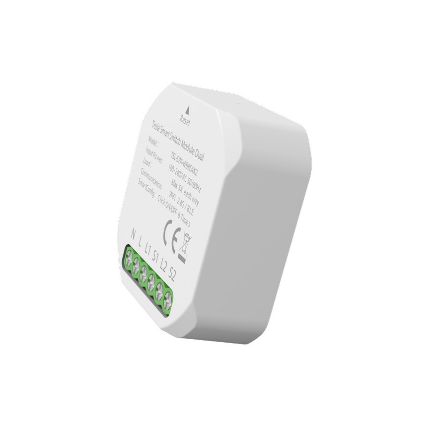 TESLA Smart - Inteligentné relé 1200W/230V Wi-Fi