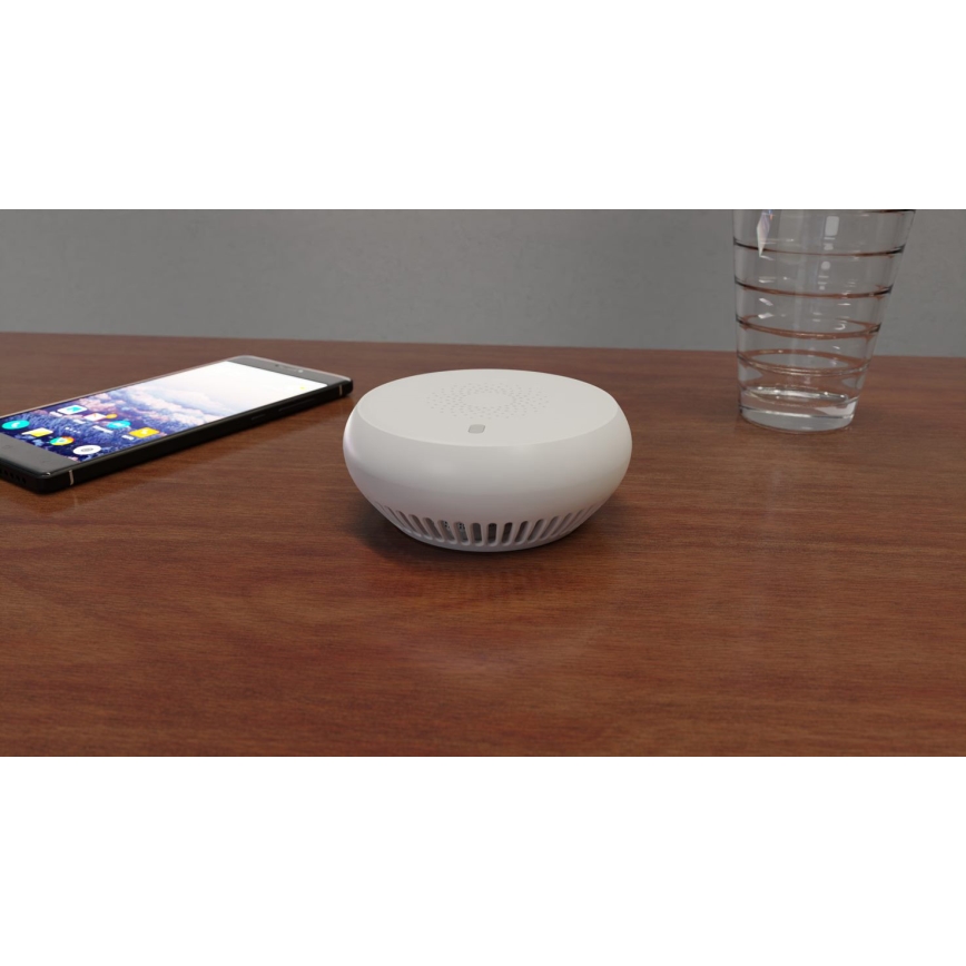 TESLA Smart - Inteligentný senzor dymu 1xCR123A Zigbee