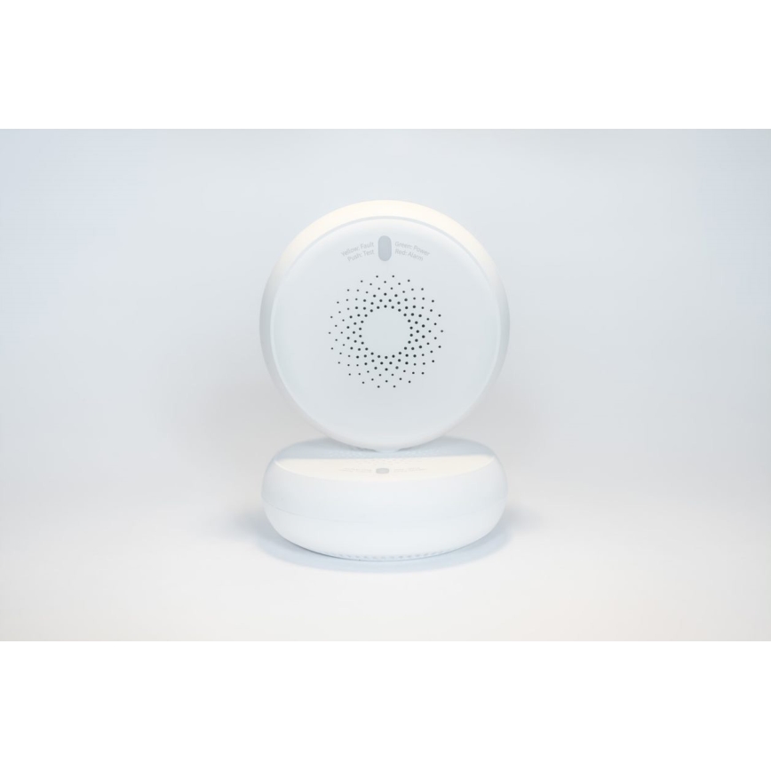 TESLA Smart - Inteligentný senzor dymu 1xCR123A Zigbee
