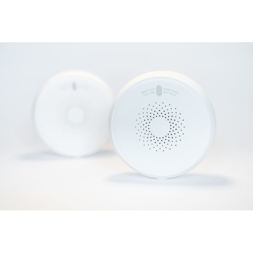 TESLA Smart - Inteligentný senzor dymu 1xCR123A Zigbee