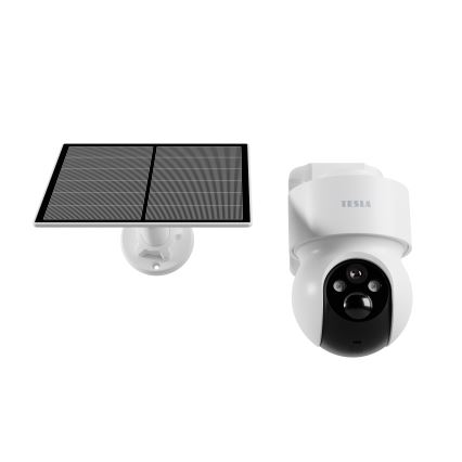 TESLA Smart - Solárny panel pre inteligentné kamery 5W IP65