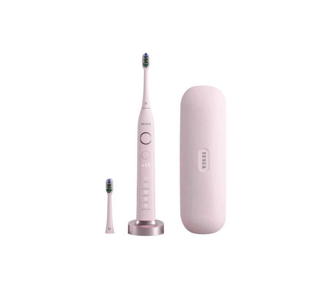 TESLA Smart TESLA Smart - ká zubná kefka TS400 ružová