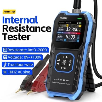 Tester akumulátorov 100V 1000 mAh