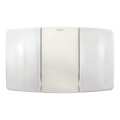 theben - LED Nástenný reflektor 2xLED/10W/230V biela IP55