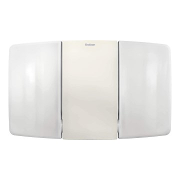 theben - LED Nástenný reflektor 2xLED/10W/230V biela IP55