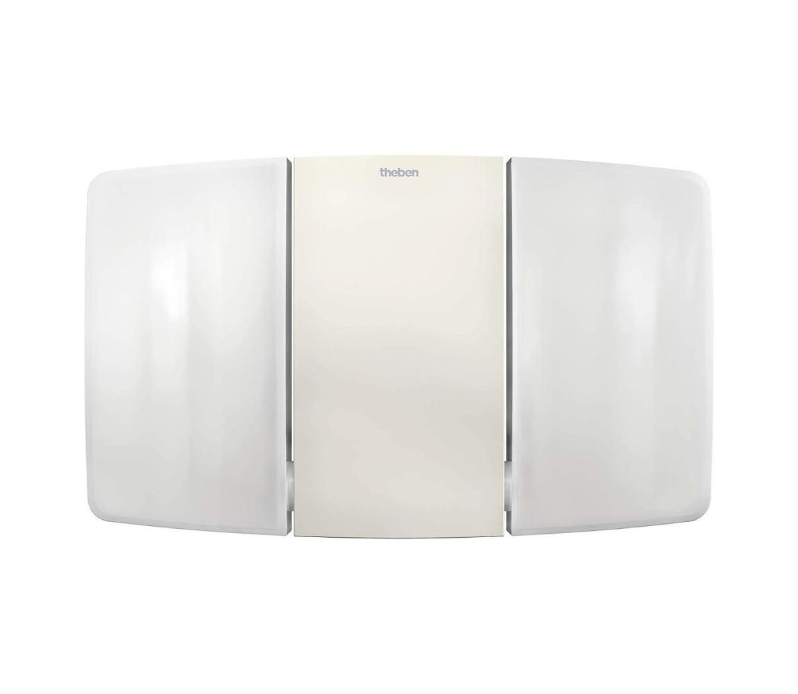 theben - LED Nástenný reflektor 2xLED/10W/230V biela IP55 4003468100653