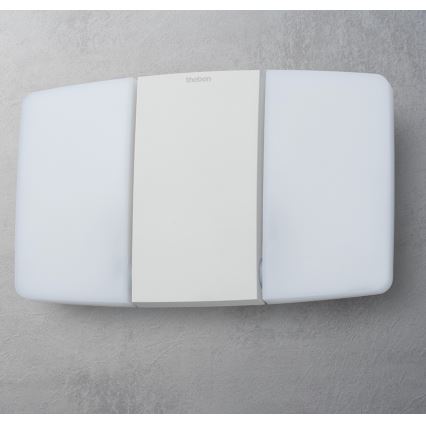 theben - LED Nástenný reflektor 2xLED/10W/230V biela IP55