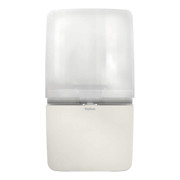 theben - LED nástenný reflektor LED/11W/230V biela IP55