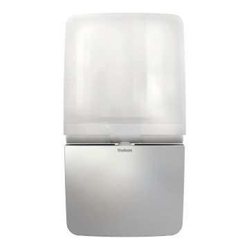 theben - LED nástenný reflektor LED/11W/230V strieborný IP55