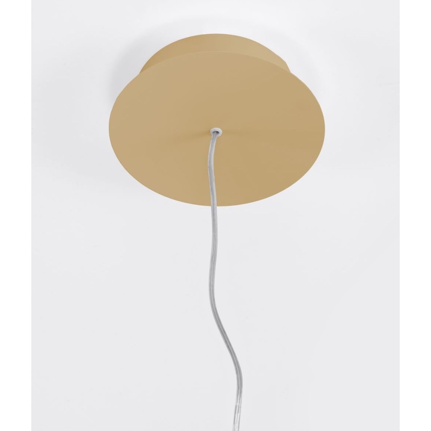 Thoro TH.174 - LED Luster na lanku RIO LED/50W/230V CRI 90 3000K pr. 78 cm zlatá